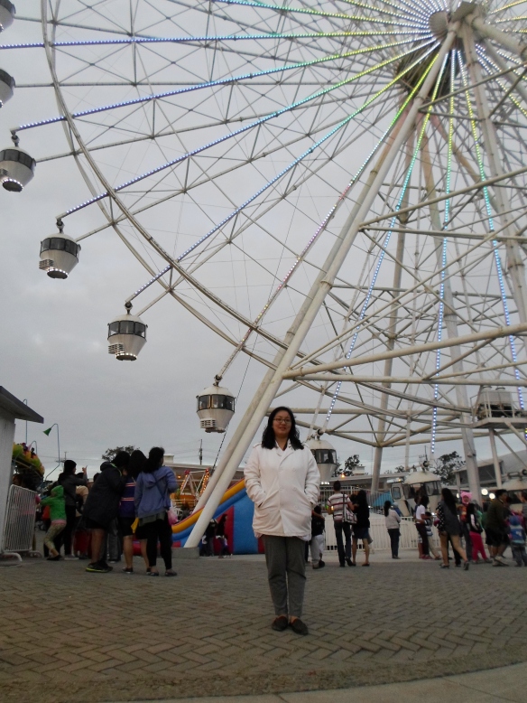 Sky Eye... The tallest ferris wheel in the Philippines